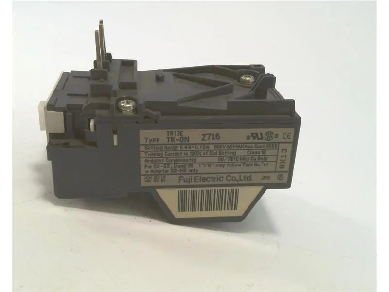 Fuji Electric TR13EHH — Overload Relays (image 2)