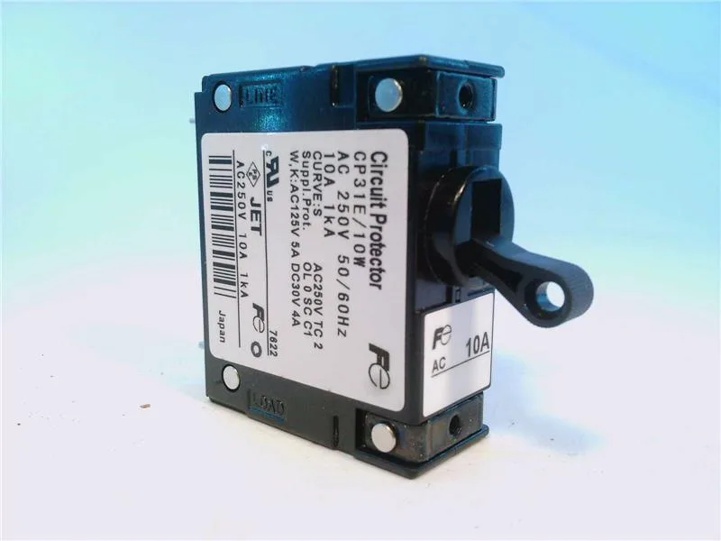 Fuji Electric CP31E-10W — Miniature Circuit Breakers (MCB) (image 2)