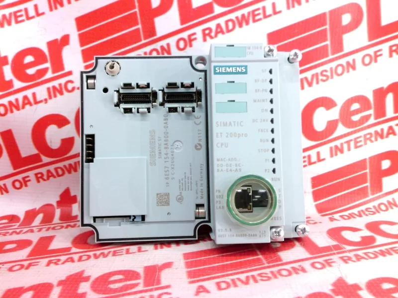 Siemens 6ES7154-8AB00-0AB0 — PLC Communication Modules (image 3)