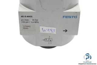 Festo HE-D-MAXI — Solenoid & Directional Valves (image 4)