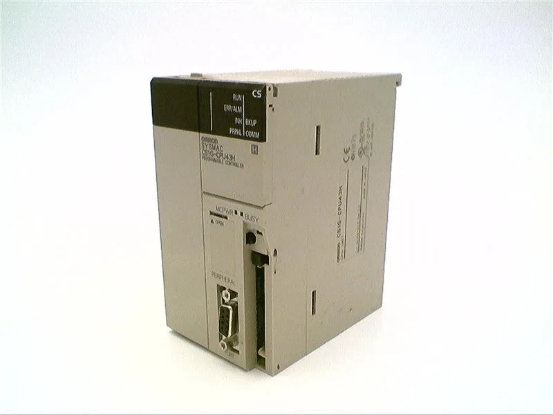 Omron CS1G-CPU43H — PLCs (Programmable Logic Controllers) (image 2)