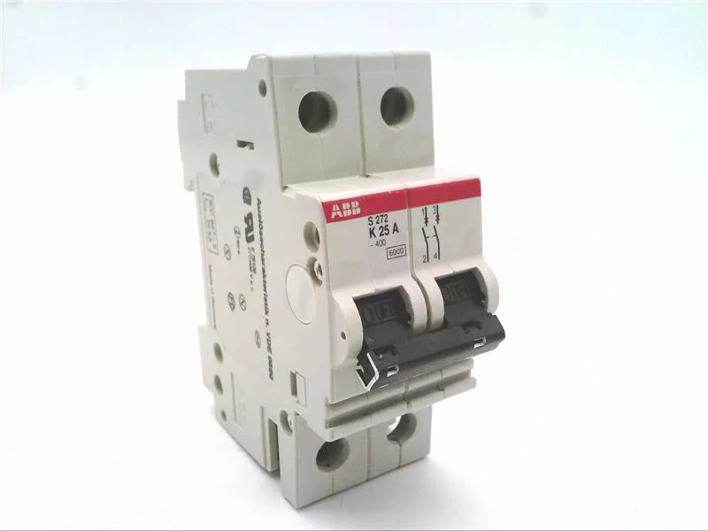 ABB S272-K25 — Miniature Circuit Breakers (MCB)