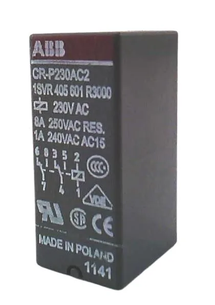 ABB 1SVR405601R3000 — General Purpose Relays (image 4)