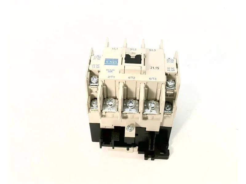 Mitsubishi Electric S-N25-AC220V-2A — Contactors (image 4)