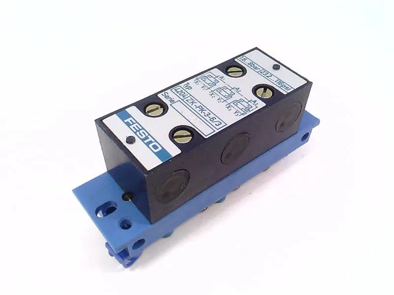 Festo ZK-PK-3-6/3 — Solenoid & Directional Valves (image 2)