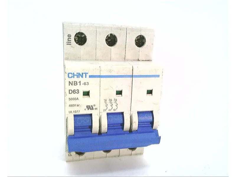 Chint NB1-63-D16 — Miniature Circuit Breakers (MCB) (image 2)
