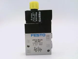 Festo CPE10-M1CH-3GL-M7 — Solenoid & Directional Valves (image 2)