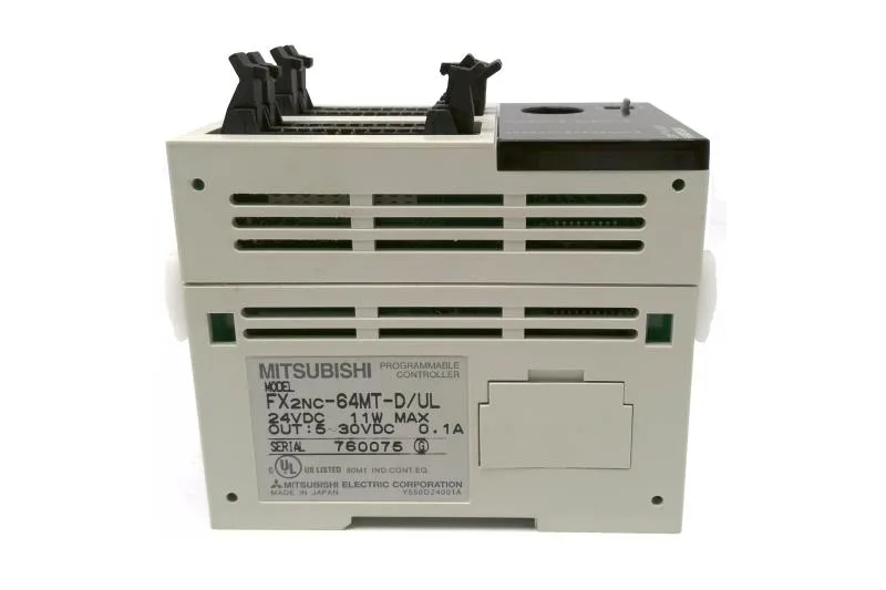 Mitsubishi Electric FX2NC-64MTD/UL — PLCs (Programmable Logic Controllers) (image 3)
