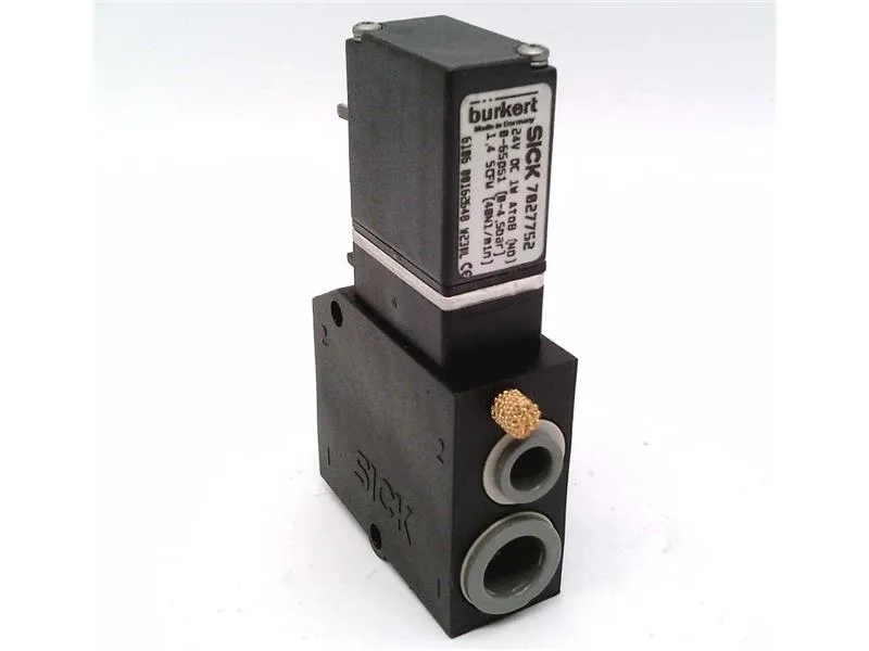 SICK ZSV-A4 — Solenoid & Directional Valves