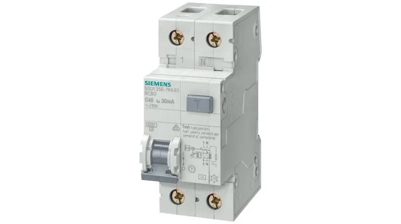 Siemens 5SU1356-6KK10 — Residual Current Breakers (RCCB/RCBO)