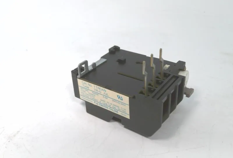 Fuji Electric 1TR0AN — Overload Relays (image 4)