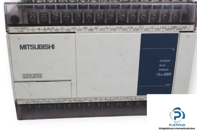 Mitsubishi Electric FX1N-40MR-ES/UL — PLCs (Programmable Logic Controllers) (image 5)