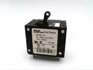 Fuji Electric CP32E/15 — Miniature Circuit Breakers (MCB) (image 5)