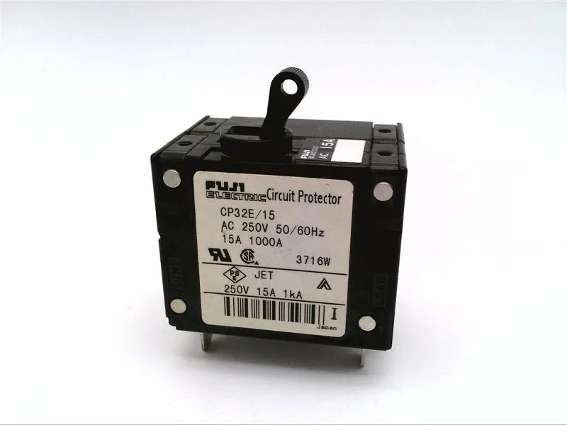 Fuji Electric CP32E/15 — Miniature Circuit Breakers (MCB) (image 5)