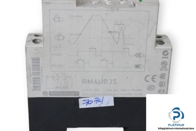Schneider Electric RM4UB35 (image 4)