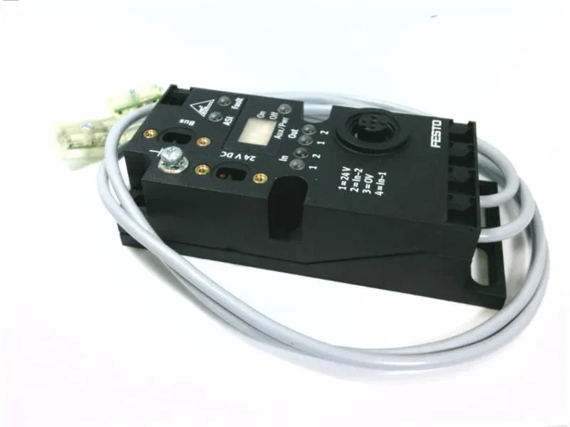 Festo ASI-EVA-MZB9-2E2A-Z — PLC I/O & Expansion Modules (image 3)