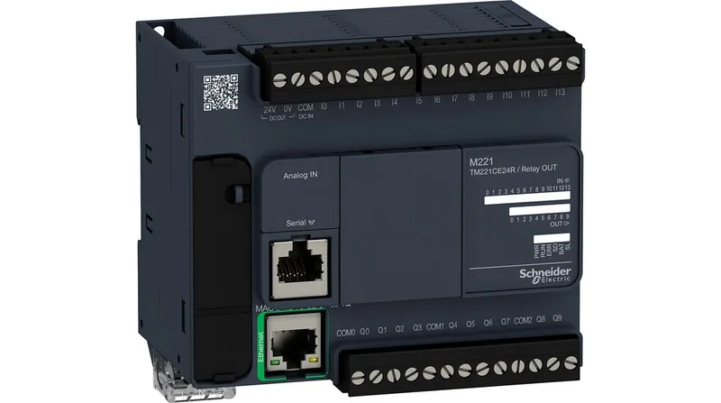 Schneider Electric TM221CE24R (image 2)