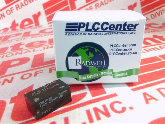 Omron G2V-234P-US-DC24 — General Purpose Relays