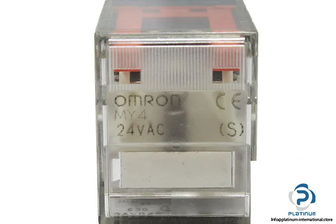 Omron MY4 — General Purpose Relays (image 4)