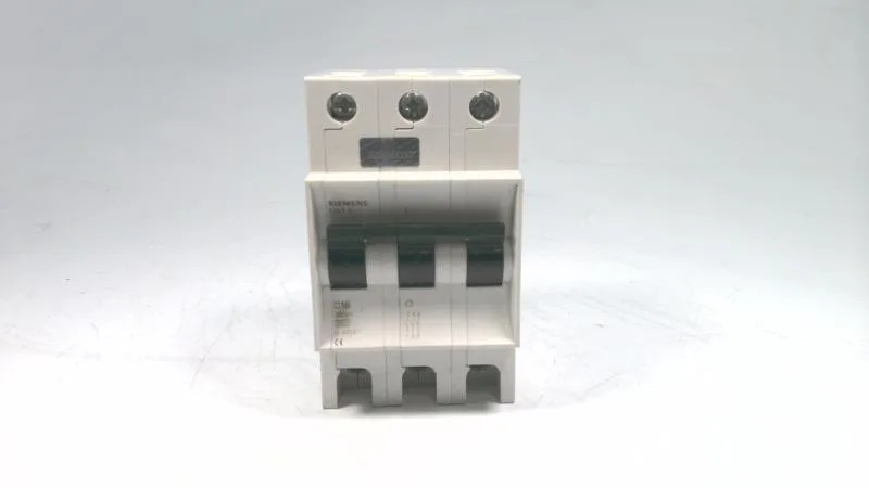 Siemens 5SX1316-3 — Miniature Circuit Breakers (MCB)