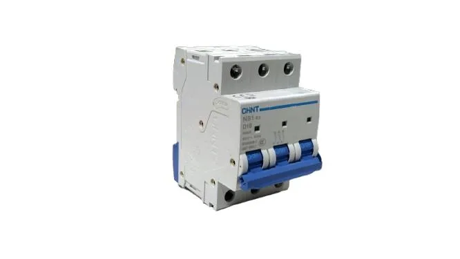 Chint NB1-63-3P-D16-6KA — Miniature Circuit Breakers (MCB) (image 2)