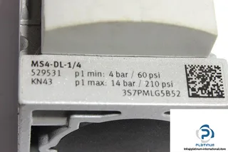 Festo MS4-DL-1/4 — Air Preparation (FRL) (image 4)