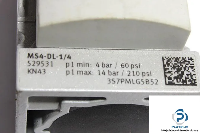 Festo MS4-DL-1/4 — Air Preparation (FRL) (image 4)