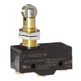 Omron Z-15GQ22-B — Limit Switches