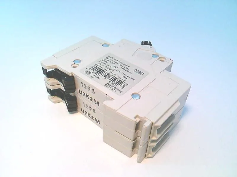 ABB S202U-K2 — 2-Pole MCB (DIN Rail) (image 2)