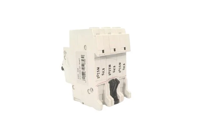 ABB S203-K8 — 3-Pole MCB (DIN Rail) (image 4)
