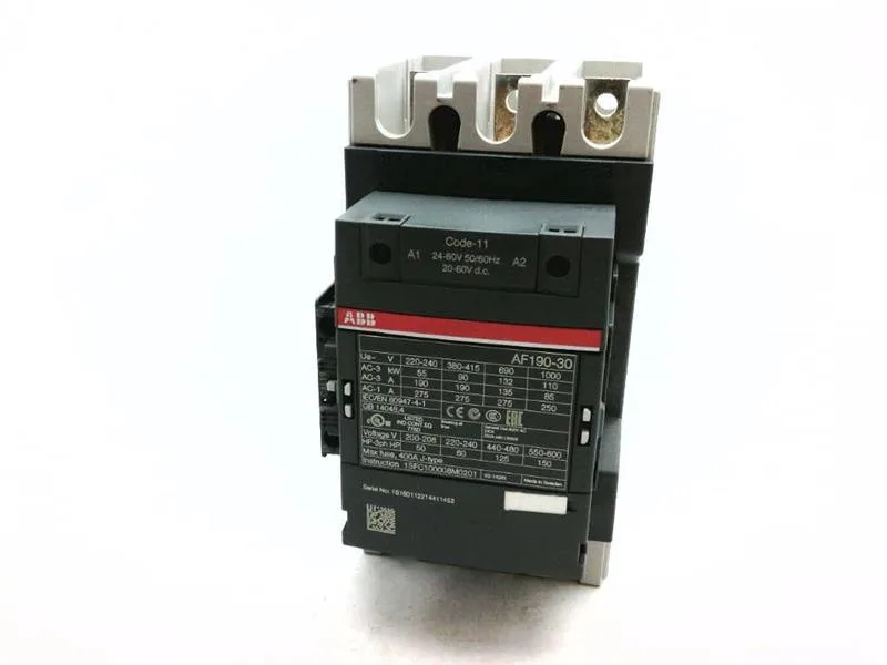 ABB AF190-30-11-11 — Contactors (image 2)