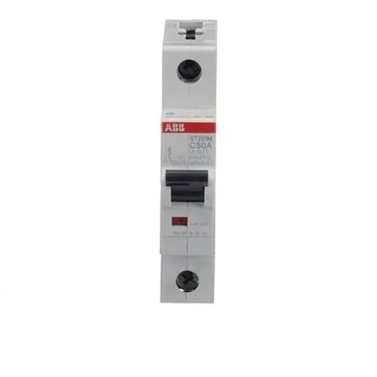 ABB ST201M-C50 — 1-Pole MCB (DIN Rail) (image 2)