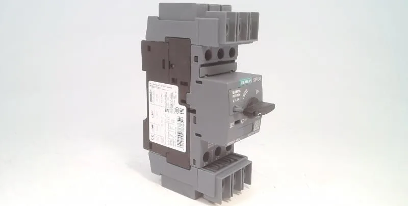 Siemens 3RV2711-1KD10 — Motor Protection Circuit Breakers (MPCB) (image 5)