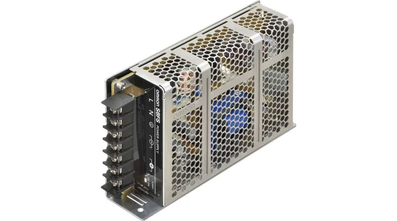 Omron S8FSC07524J — DIN Rail Power Supplies
