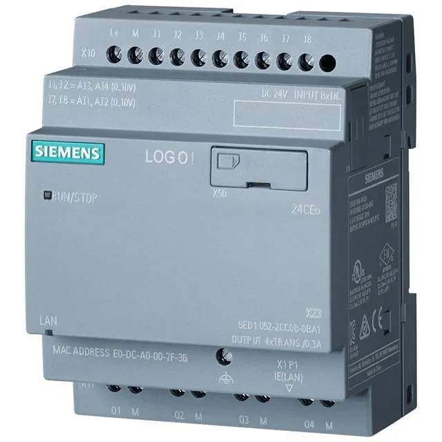 Siemens 6ED1052-2CC08-0BA1 — PLCs (Programmable Logic Controllers) (image 2)