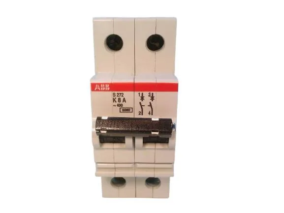 ABB S272-K8A — Miniature Circuit Breakers (MCB)