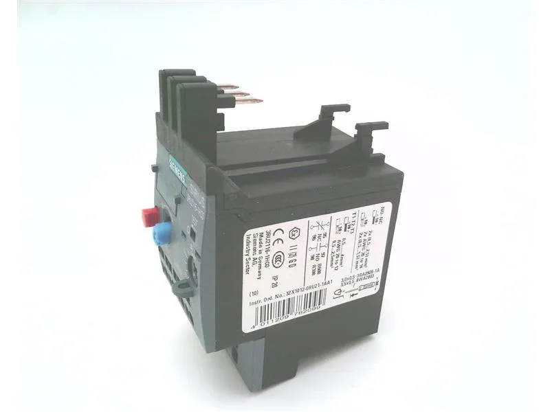 Siemens 3RU2116-1HC0 — Overload Relays (image 3)