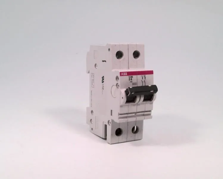 ABB S262-D8 — Miniature Circuit Breakers (MCB) (image 3)