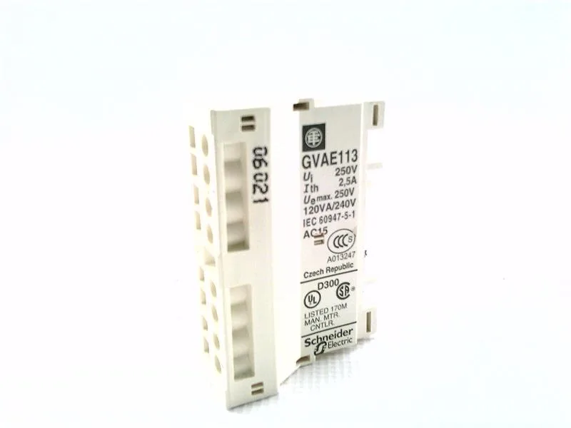 Schneider Electric GVAE113 (image 4)