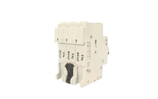 ABB S203-K8 — 3-Pole MCB (DIN Rail) (image 3)