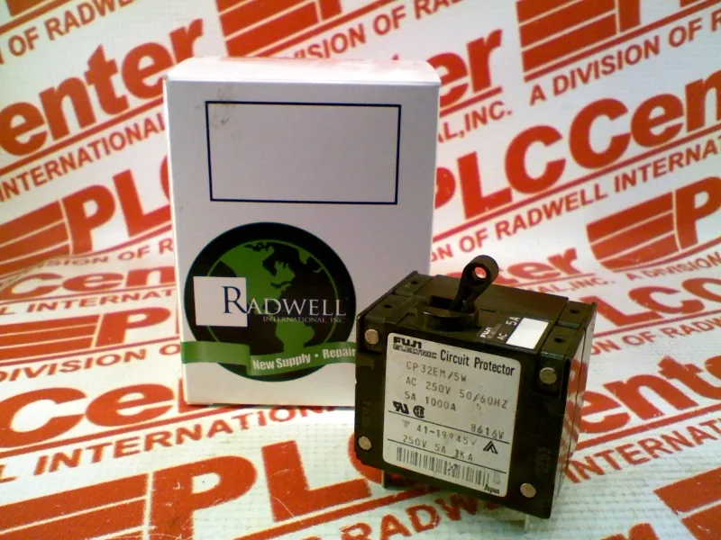 Fuji Electric CP32EM/5W — Miniature Circuit Breakers (MCB) (image 4)