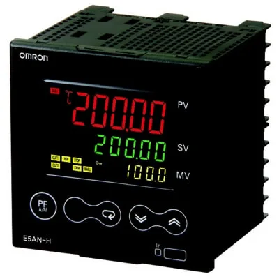 Omron E5AN-HAA2HHBFM-500 AC100-240 — Process / Temperature Controllers
