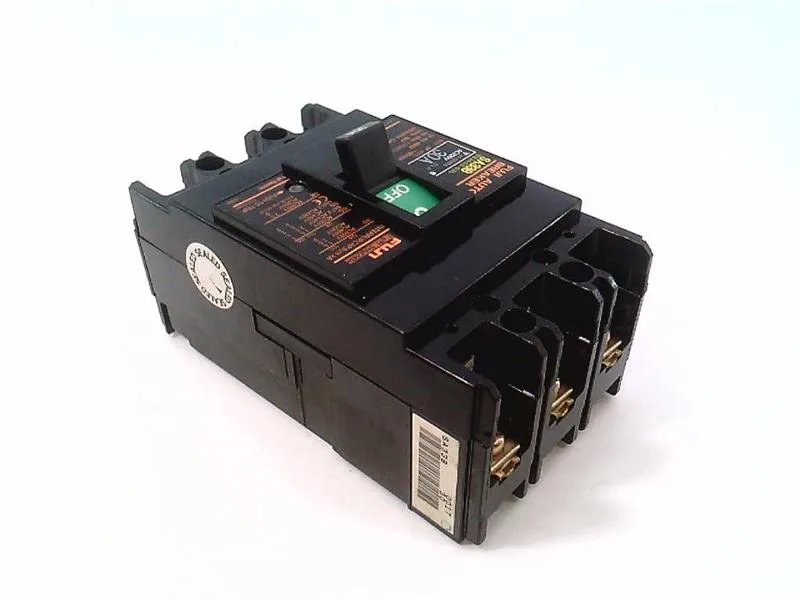 Fuji Electric SA33B/30 — Miniature Circuit Breakers (MCB) (image 4)