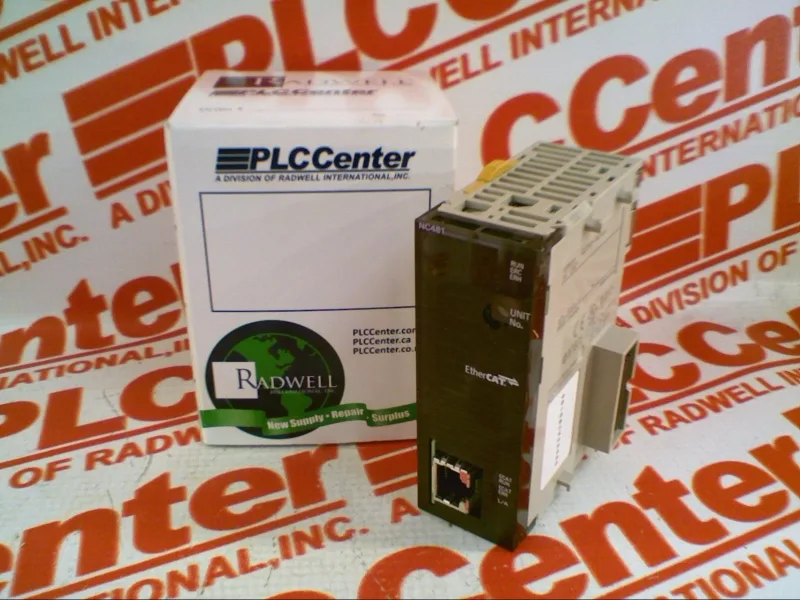 Omron CJ1W-NC481 — PLCs (Programmable Logic Controllers) (image 2)