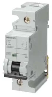 Siemens 5SP4192-7 — 1-Pole MCB (DIN Rail) (image 2)