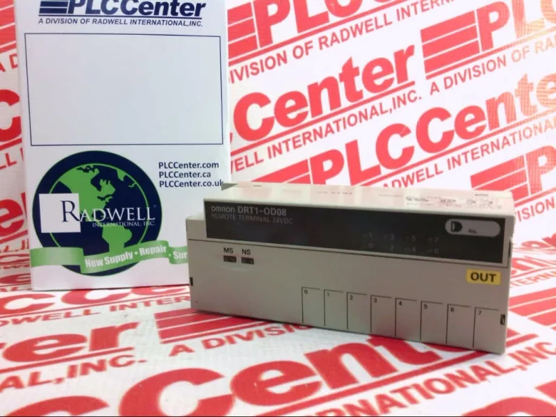 Omron DRT1-OD08-DC24 — PLC I/O & Expansion Modules (image 3)