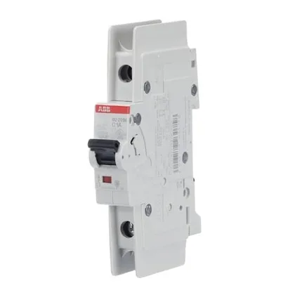ABB SU201M-C1 — 1-Pole MCB (DIN Rail) (image 2)