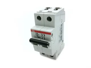 ABB S202-K25 — 2-Pole MCB (DIN Rail)