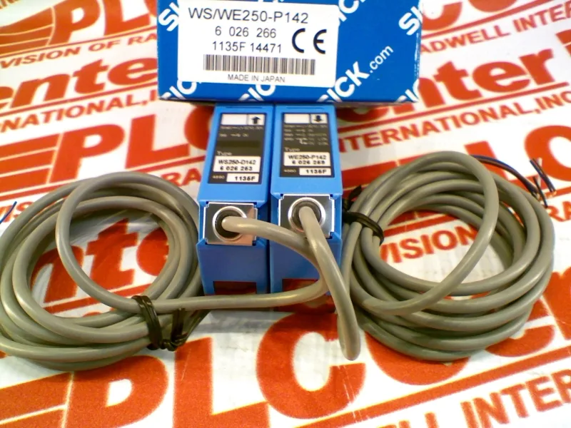 SICK WS/WE250-P142 — Photoelectric Sensors (image 2)