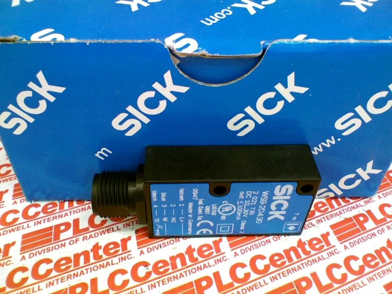 SICK WS9-2D430 — Photoelectric Sensors (image 2)